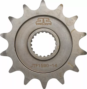 JT SPROCKETS Countershaft Front Sprocket Natural 