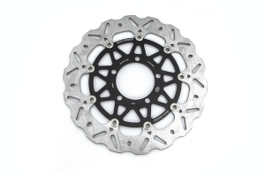 Nitro Series Brake Disc Black, Silver