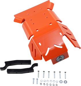 MOOSE RACING Pro Skid Plate Orange 