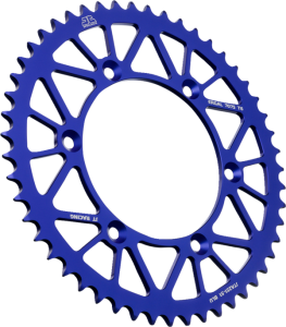 JT SPROCKETS Rear Sprocket Blue 