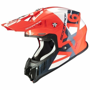 Casca cross-enduro SCORPION EXO VX-16 MACH (RESIGILAT)