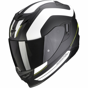 Casca integrala Scorpion Exo 520 Air Lemans Matte Black/White