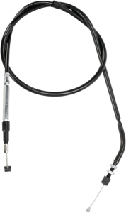 Black Vinyl Clutch Cable Black