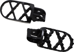 MOOSE RACING Hybrid Footpegs Black 