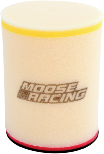 MOOSE RACING Air Filter Red, White, Yellow 