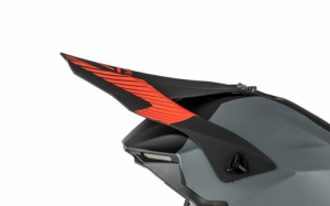 AMOQ Airframe Peak Black/Gray/Red