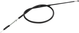 MOOSE RACING Black Vinyl Clutch Cable Black 