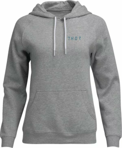 THOR Women's Trax Pullover Hoodie Gray 