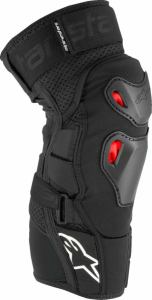 Alpinestars Bionic Pro Plasma Knee Protectors Black, Red, White 