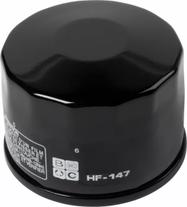 MOOSE RACING Oil Filter Black 