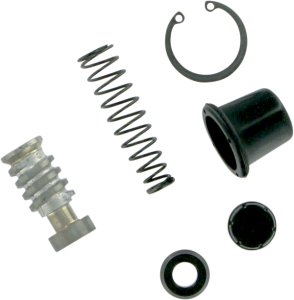 MOOSE RACING Master Cylinder Rebuild Kit Black 