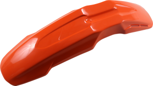 Universal  Front Fender Orange