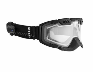 CKX Goggle heated 210 Airflow black matt/clear lens