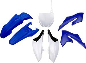 Full Body Replacement Plastic Kit Blue, White