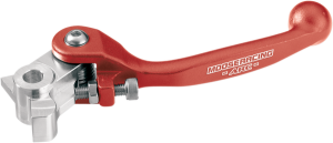 MOOSE RACING Flex Brake Lever By Arc Red 