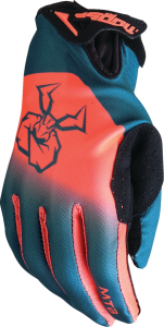 MOOSE RACING Agroid Mtb Gloves Blue, Red 