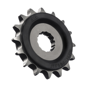 JT SPROCKETS Rubber Cushioned Front Sprocket Black, Natural 