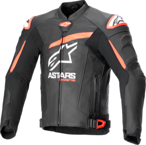 Gp Plus R V4 Airflow Leather Jacket Black 