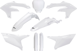 Full Body Replacement Plastic Kit White