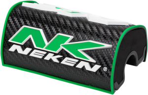 Oversized Handlebar Pad Black, Green