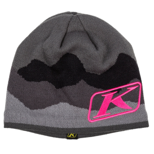 Caciula Klim Castlerock Gray/Knockout Pink