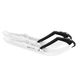 C&A PRO Skis TMX White