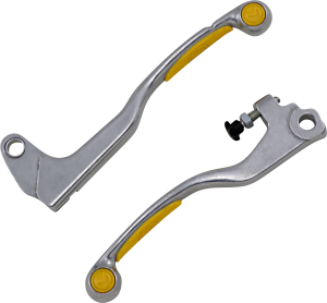 MOOSE RACING Competition Lever Silver, Yellow 