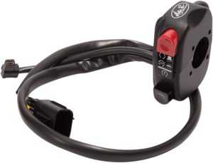 Handlebar Stop/start Switch Black, Red