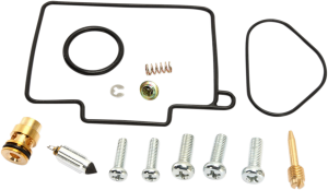 MOOSE RACING Carburetor Repair Kit Black 