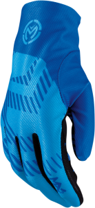 MOOSE RACING Mx2 Gloves Blue 