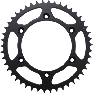 JT SPROCKETS Steel Rear Sprocket Black 