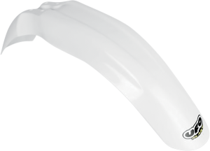 Front Fender Replacement Plastic White