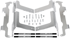 MOOSE RACING Radiator Braces Aluminum 