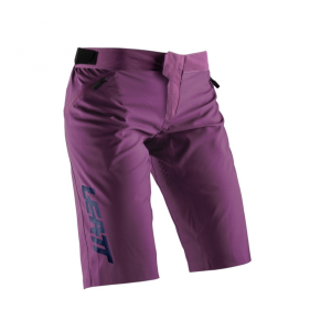Pantaloni Scurti Dama MTB Leatt AllMtn 2.0 Dusk Purple