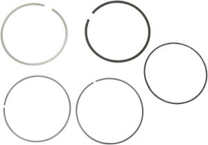 MOOSE RACING Piston Ring Set 