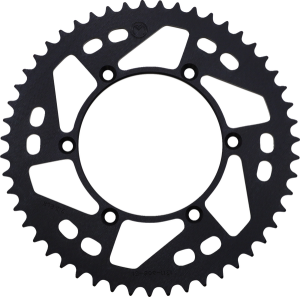 MOOSE RACING Rear Aluminum Sprocket Black 