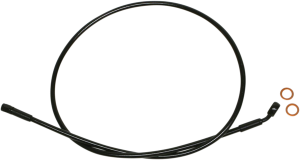 Alternative Length Xr Extreme Response Dot Upper Brake Line Black, Chrome, Polished