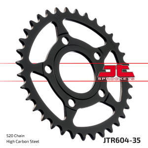 JT SPROCKETS Rear Sprocket Natural 