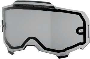 Armega Goggle Dual Lens Gray 