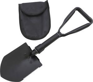 MOOSE RACING Foldable Shovel Black 