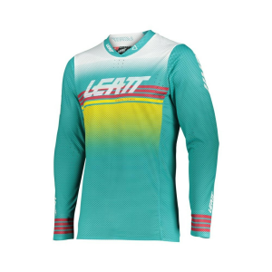 Tricou Leatt 5.5 Ultraweld Aqua Turquoise