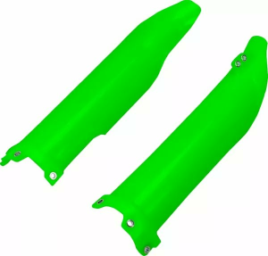 Kawasaki Fork Tube Protectors Green 