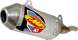 Factory 4.1 Slip-on Muffler