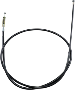 Black Vinyl Brake Cable Black