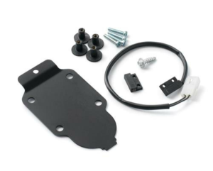 Alarm system mounting kit