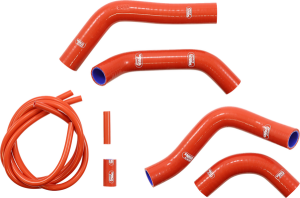 Radiator Hose Kit Red