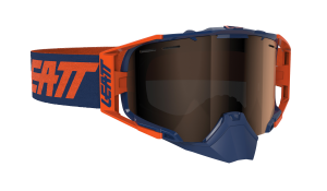 Leatt Goggle Velocity 6.5 SNX Iriz Ink/Org Bronz UC 68%