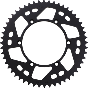 MOOSE RACING Rear Aluminum Sprocket Black 