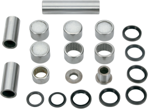 MOOSE RACING Linkage Bearing Kit Silver 