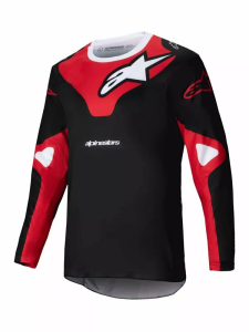 Alpinestars Racer Veil Jersey Black, Red 